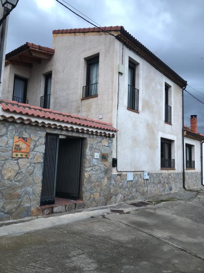 Villa El Carro Del Abuelo Villovela de Pirón Exterior foto