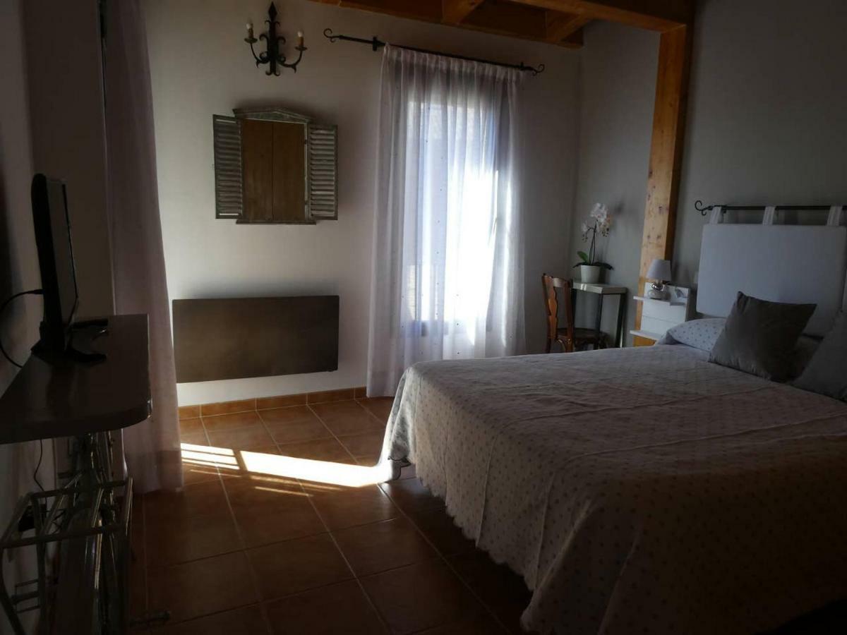 Villa El Carro Del Abuelo Villovela de Pirón Exterior foto