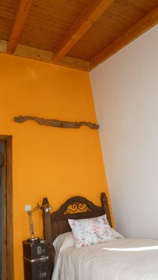 Villa El Carro Del Abuelo Villovela de Pirón Exterior foto